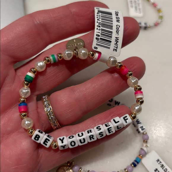 Little Words Project bracelets, NWT size small/medium - Picture 4 of 5